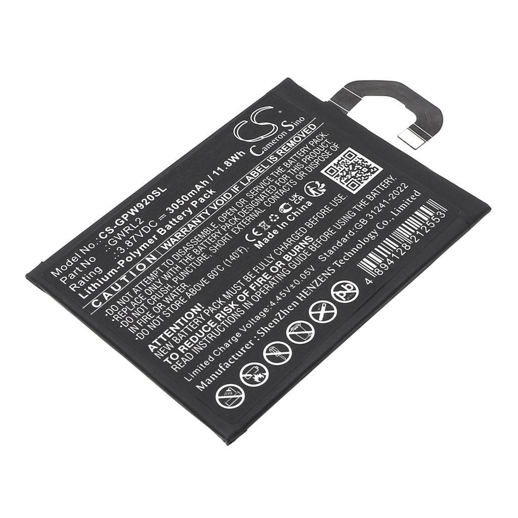 Mobiltelefonbatteri Google CS-GPW920SL