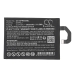 Mobiltelefonbatteri Google CS-GPW920SL