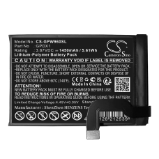 Kompatibel batteriudskiftning til Google GPDX1