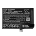 Mobiltelefonbatteri Google CS-GPW960SL