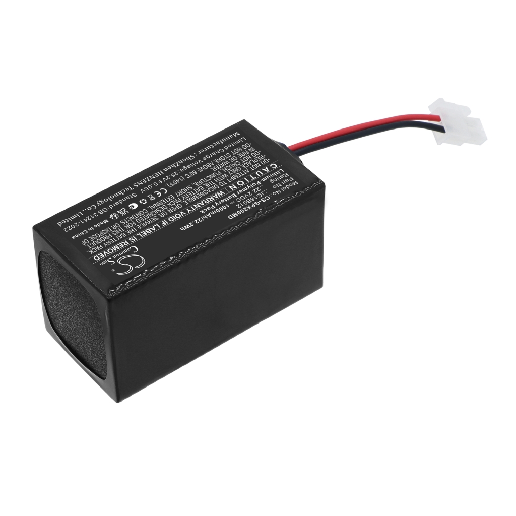 Batterier kompatibel med GENORAY PORT-X Ⅱ CS-GPX200MD