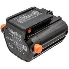 Kompatibel batteriudskiftning til Gardena 09839-20,09840-20,BLI-18