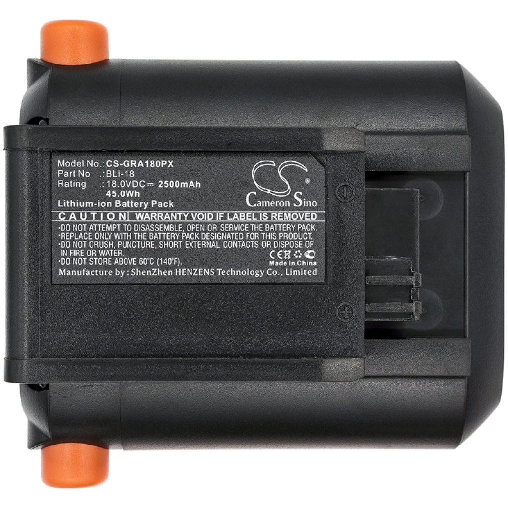 Batteri til elværktøj Gardena CS-GRA180PX