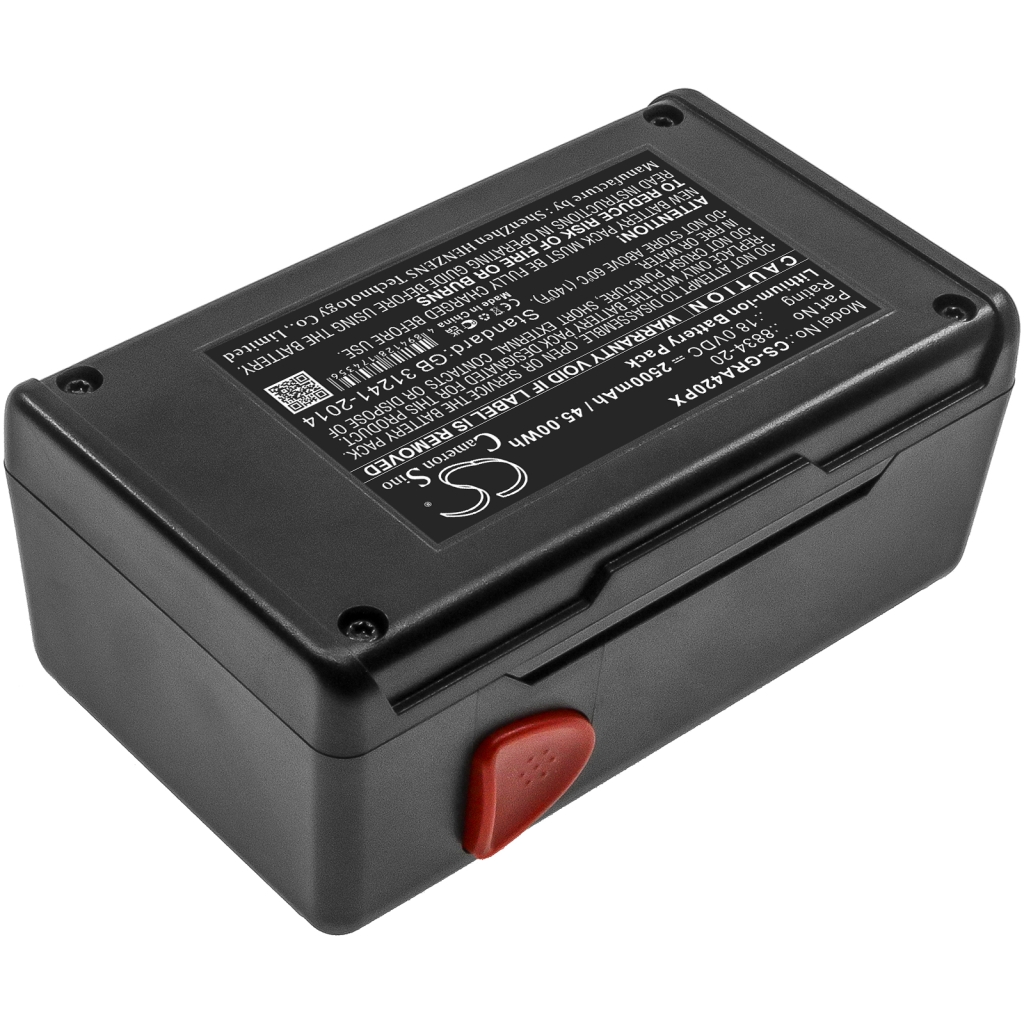 Batteri til elværktøj Gardena CS-GRA420PX