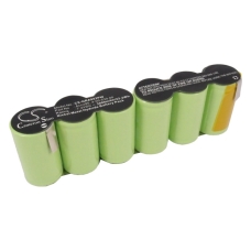 Kompatibel batteriudskiftning til Gardena 4-00.630.00,ACCU90