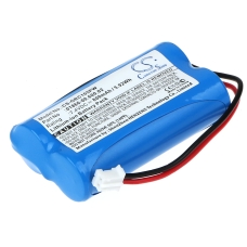 Kompatibel batteriudskiftning til Gardena 01866-00.600.02