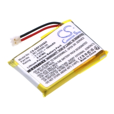Kompatibel batteriudskiftning til Garmin 361-00072-00,361-00072-10,361-00086-00,361-00086-10,361-00086-23