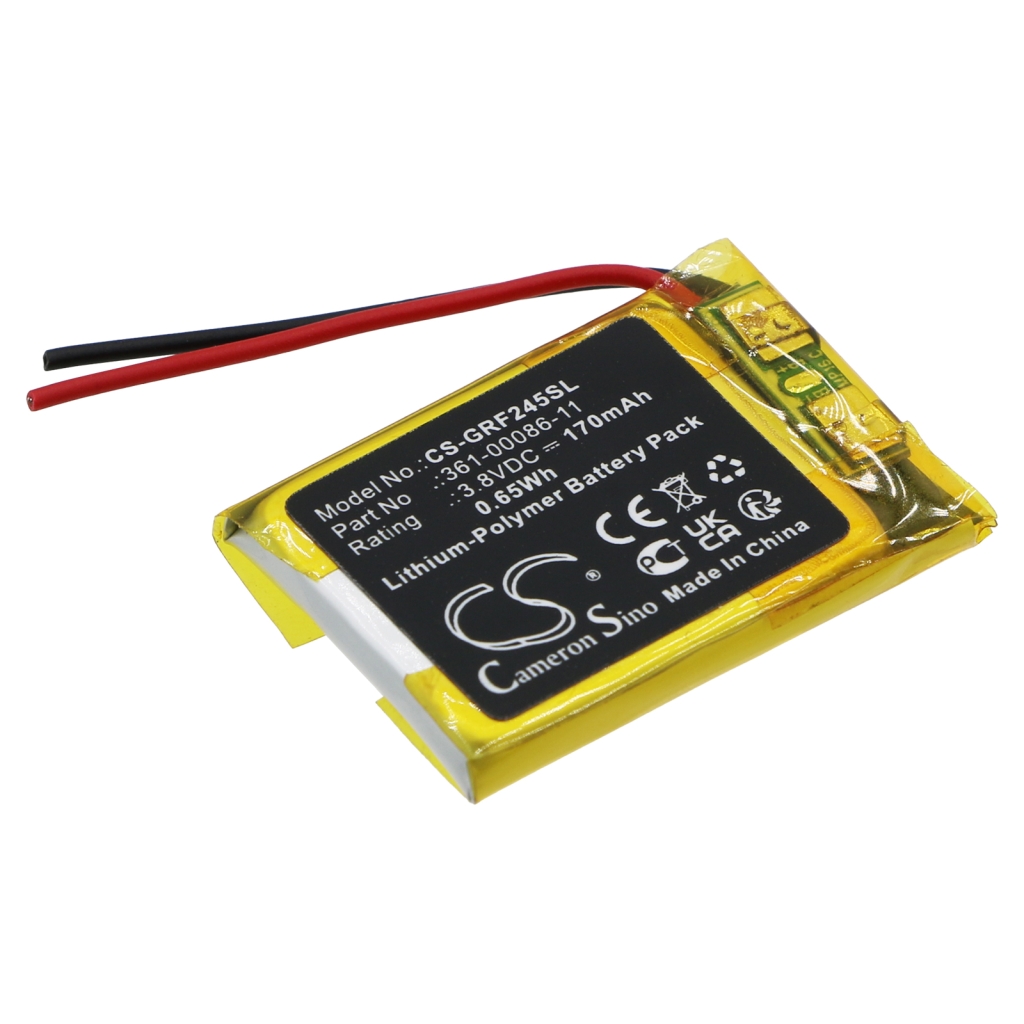 Smartwatchbatteri Garmin CS-GRF245SL