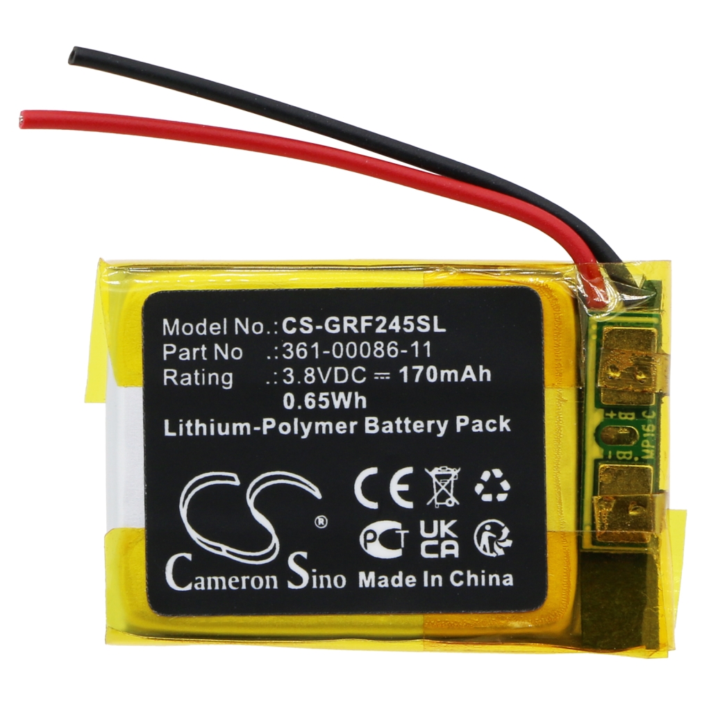 Smartwatchbatteri Garmin CS-GRF245SL