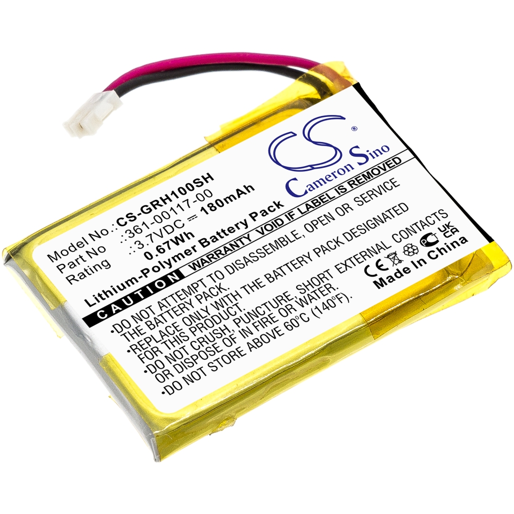 Smartwatchbatteri Garmin Approach S20