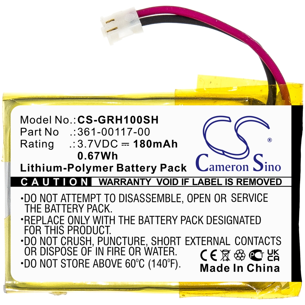 Smartwatchbatteri Garmin Approach S20