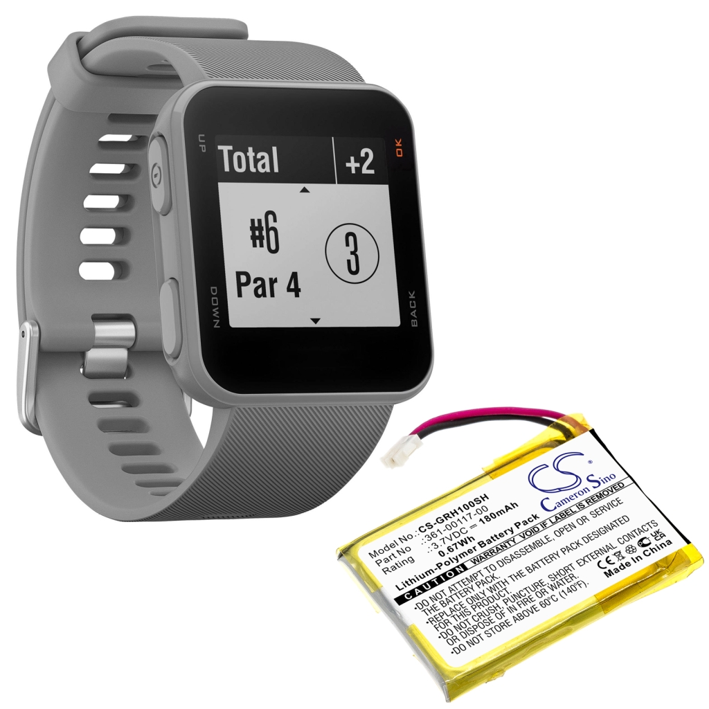 Smartwatchbatteri Garmin Approach S20