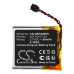 Smartwatchbatteri Garmin CS-GRH300SH