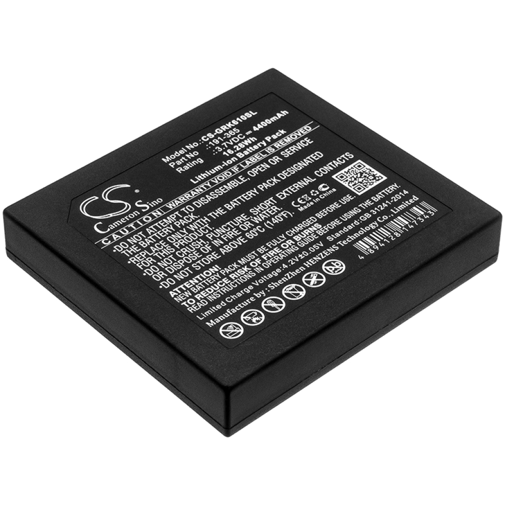 Batteri til elværktøj Ge CS-GRK610SL
