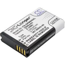 Kompatibel batteriudskiftning til Garmin 010-11599-00,010-11654-03,361-00053-00,361-00053-04