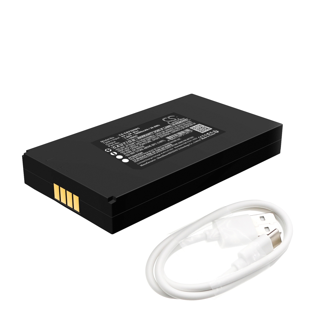 Batterier til sportsudstyr Gardepro CS-GRP800MC