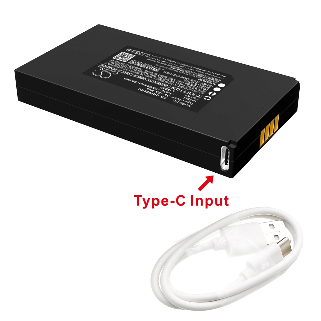 Batterier til sportsudstyr Gardepro CS-GRP800MC