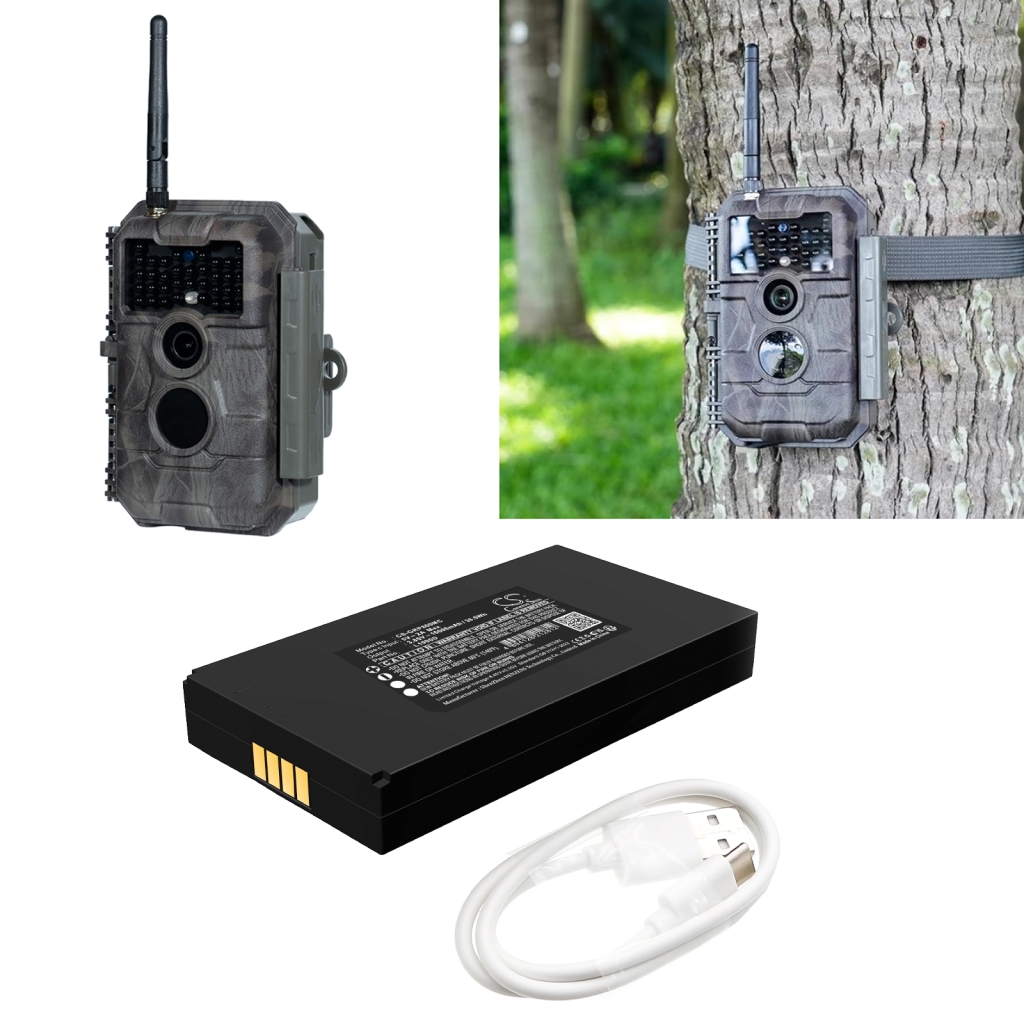 Batterier til sportsudstyr Gardepro CS-GRP800MC