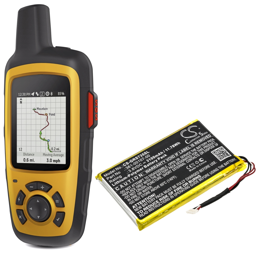 GPS Garmin CS-GRS735SL