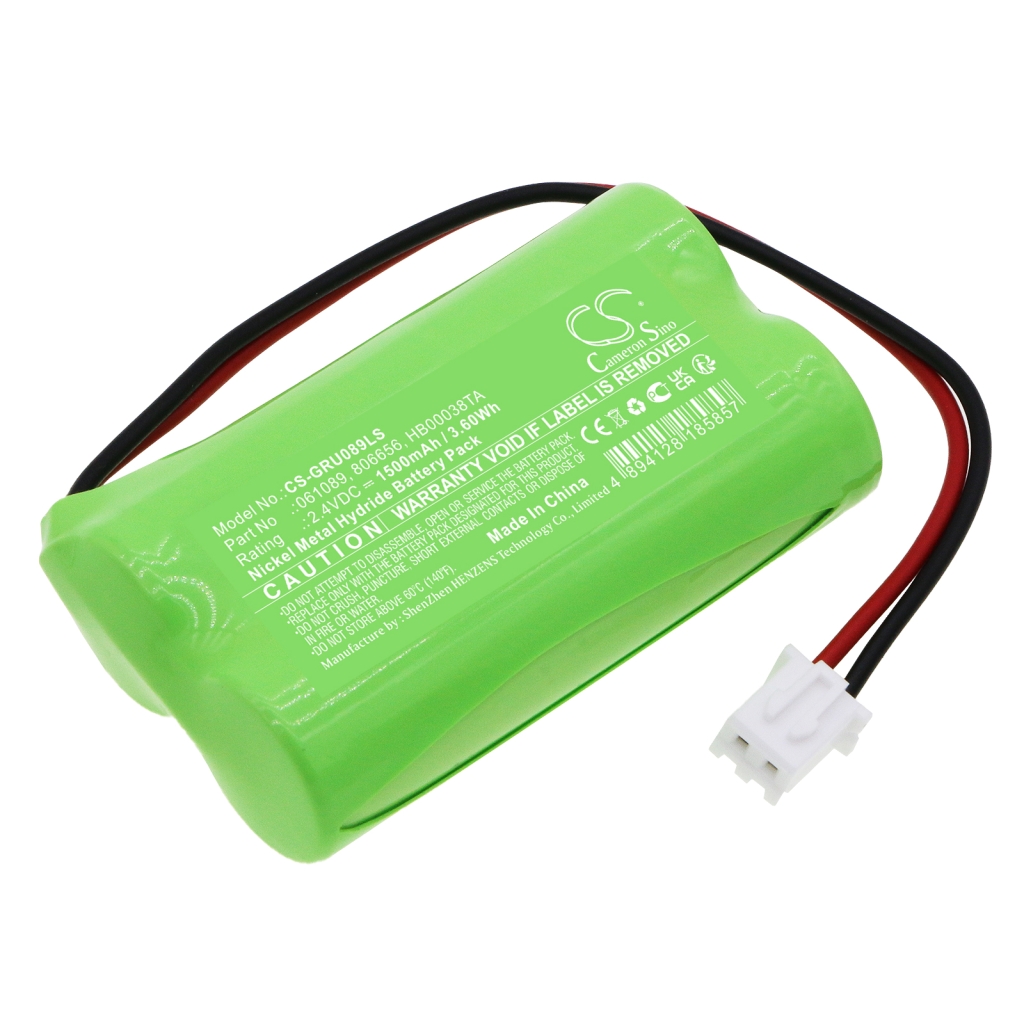 Hjemmesikkerhedskamera batteri Legrand CS-GRU089LS