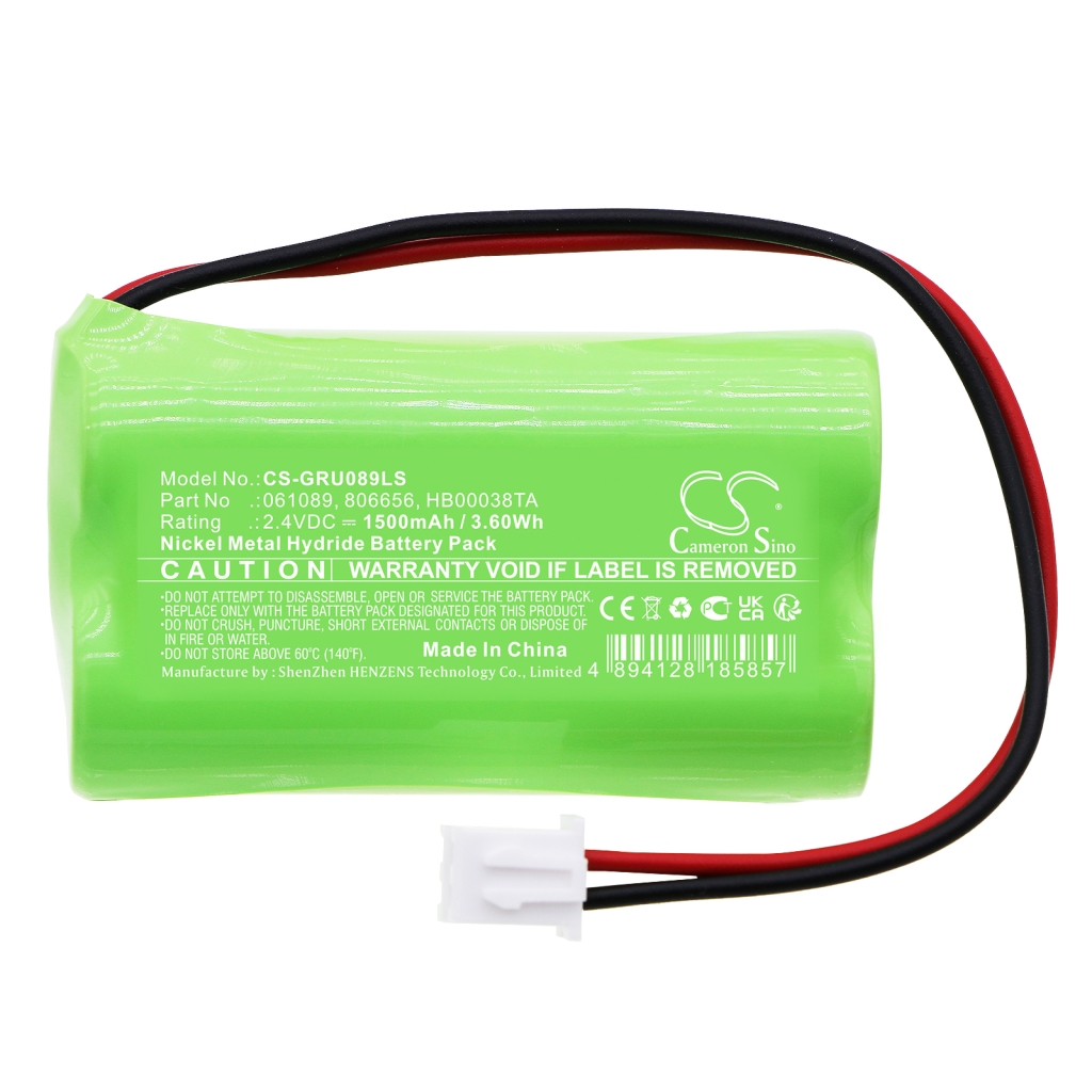 Hjemmesikkerhedskamera batteri Legrand CS-GRU089LS