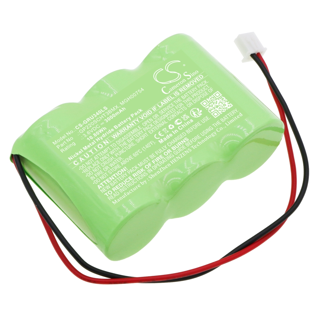 Hjemmesikkerhedskamera batteri Legrand CS-GRU340LS