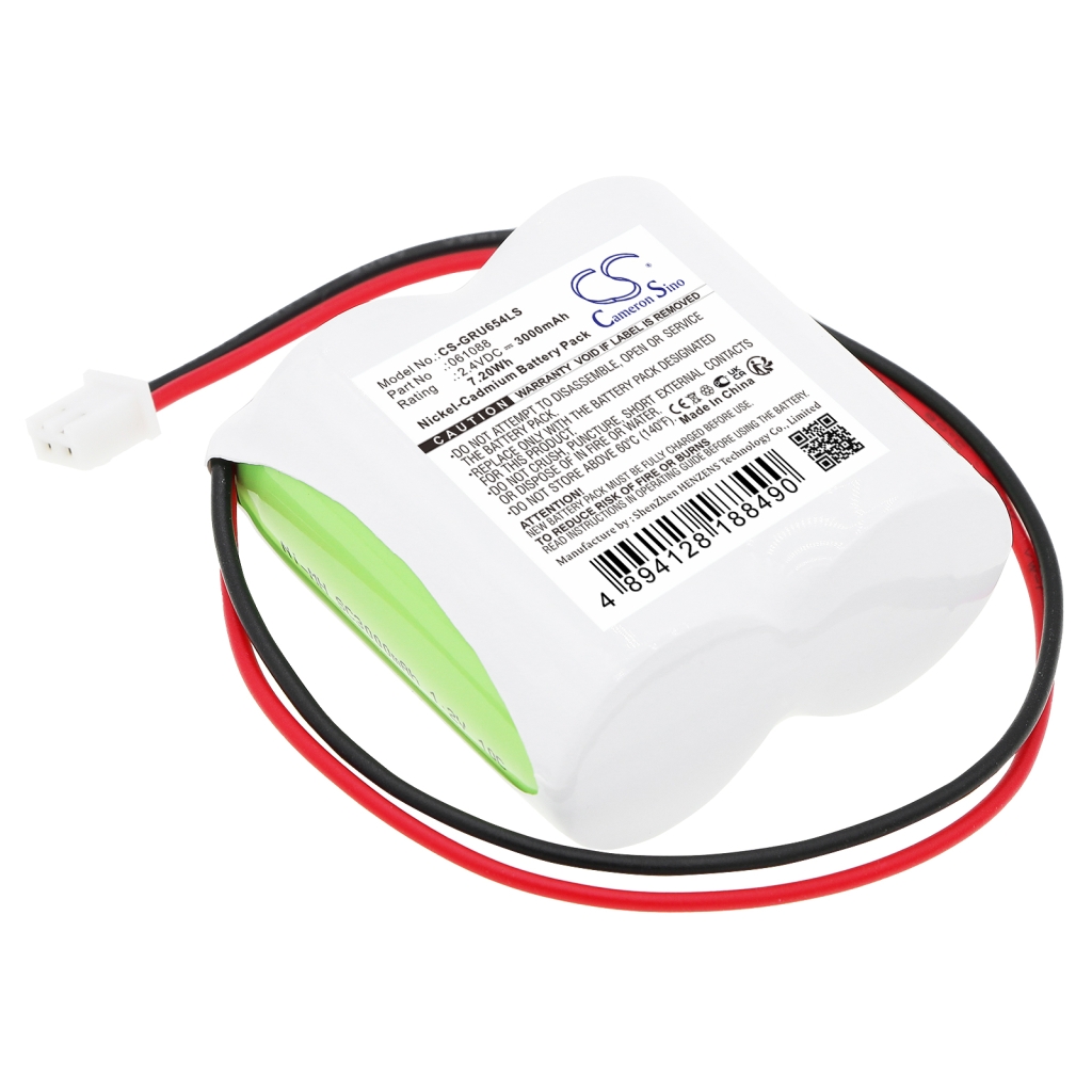 Hjemmesikkerhedskamera batteri Legrand CS-GRU654LS