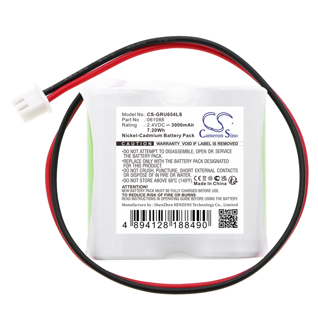 Hjemmesikkerhedskamera batteri Legrand CS-GRU654LS