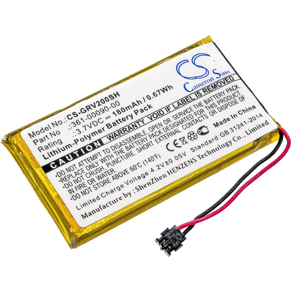 Smartwatchbatteri Garmin CS-GRV200SH