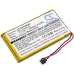 Smartwatchbatteri Garmin CS-GRV200SH