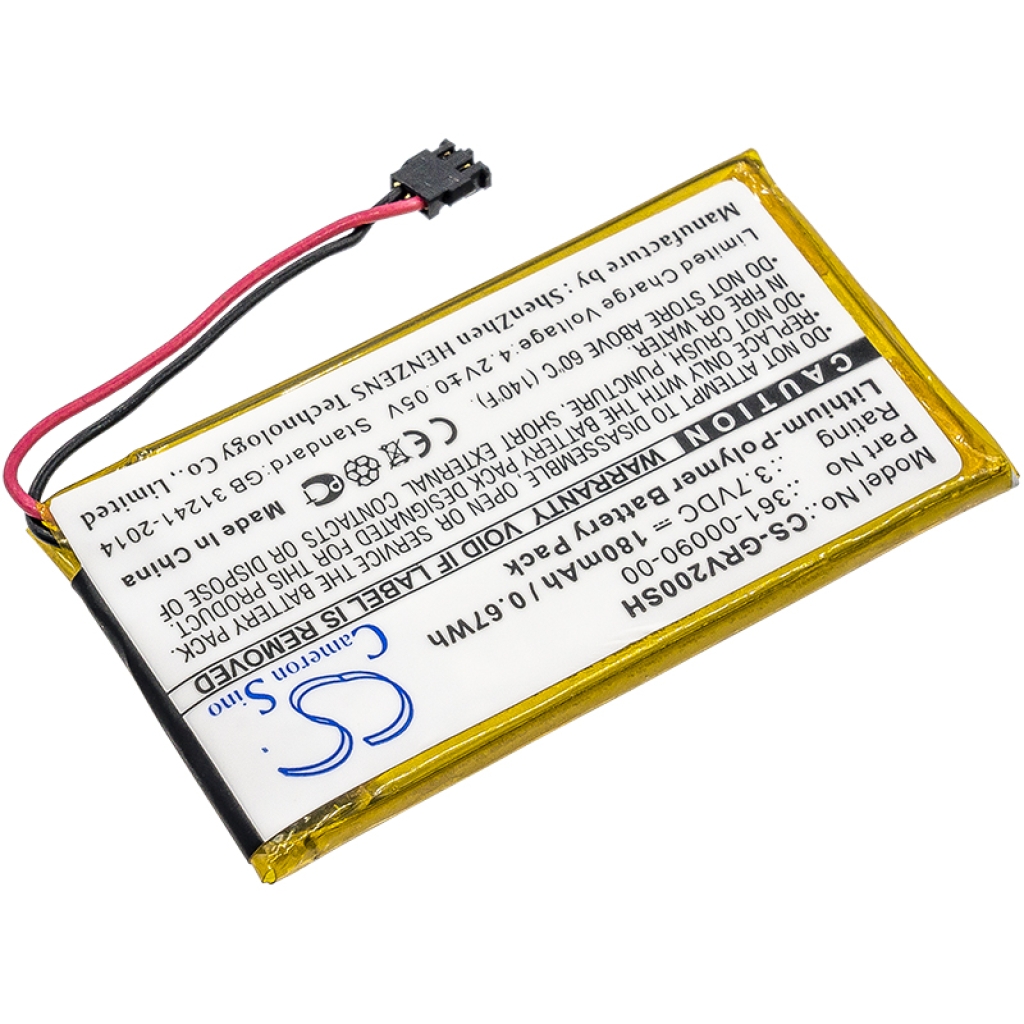Smartwatchbatteri Garmin CS-GRV200SH