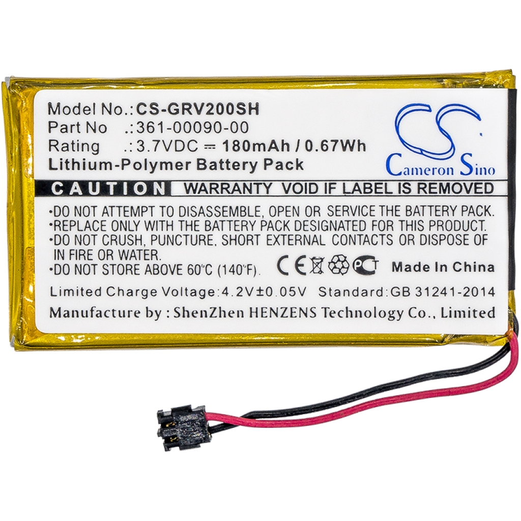 Smartwatchbatteri Garmin CS-GRV200SH