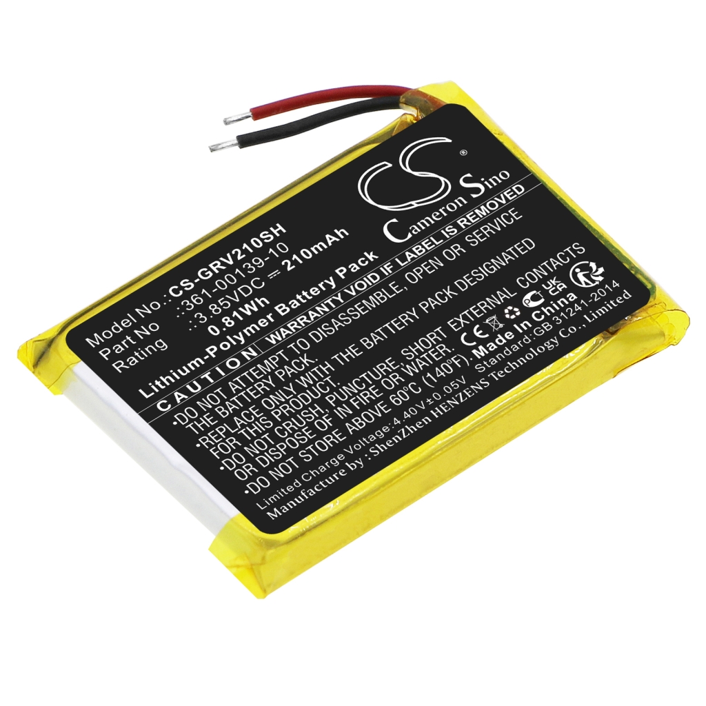 Smartwatchbatteri Garmin CS-GRV210SH