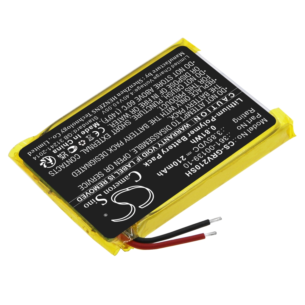 Smartwatchbatteri Garmin CS-GRV210SH