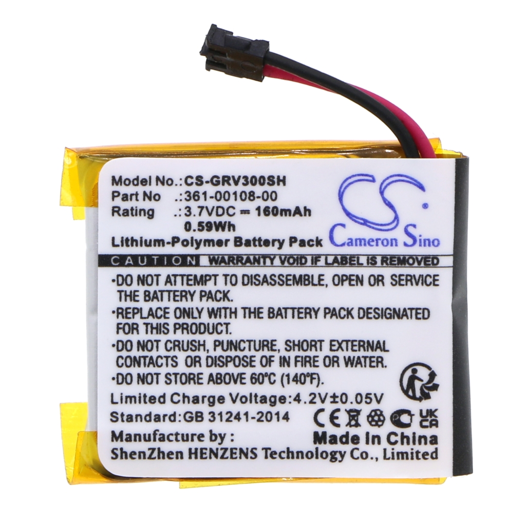 Smartwatchbatteri Garmin CS-GRV300SH