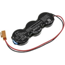 Kompatibel batteriudskiftning til Emerson 44A747665-001R01,44A747665-001R02,44A747665-001R03,CR2477N-3RX
