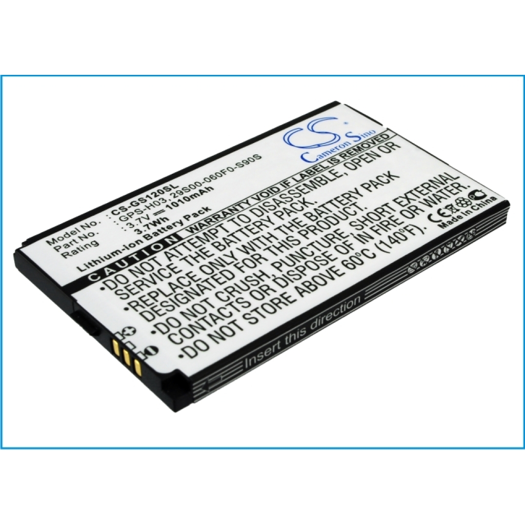 Batterier Erstatter CG8SO0924001568