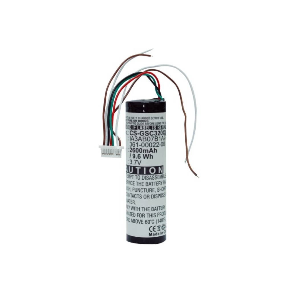 Batterier Erstatter IA3AB07B1A97