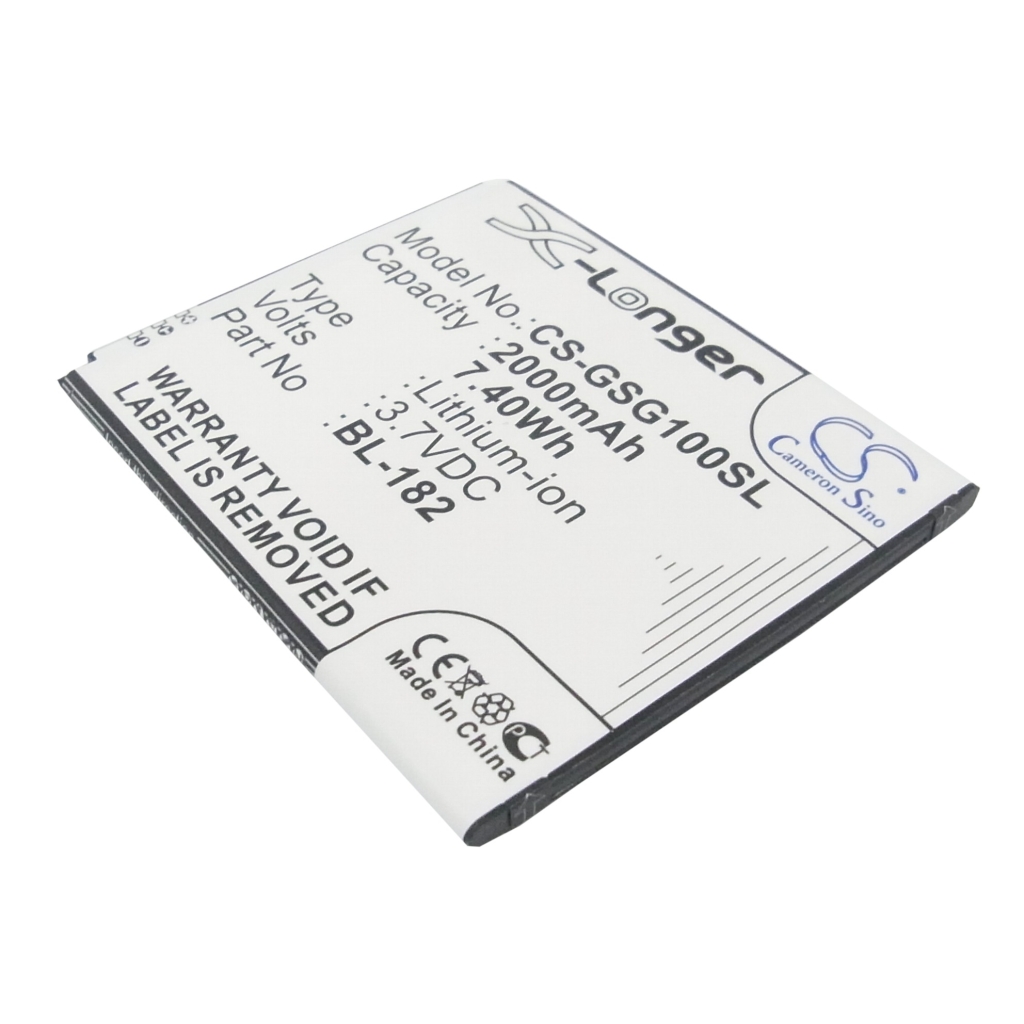 Mobiltelefonbatteri GSmart CS-GSG100SL