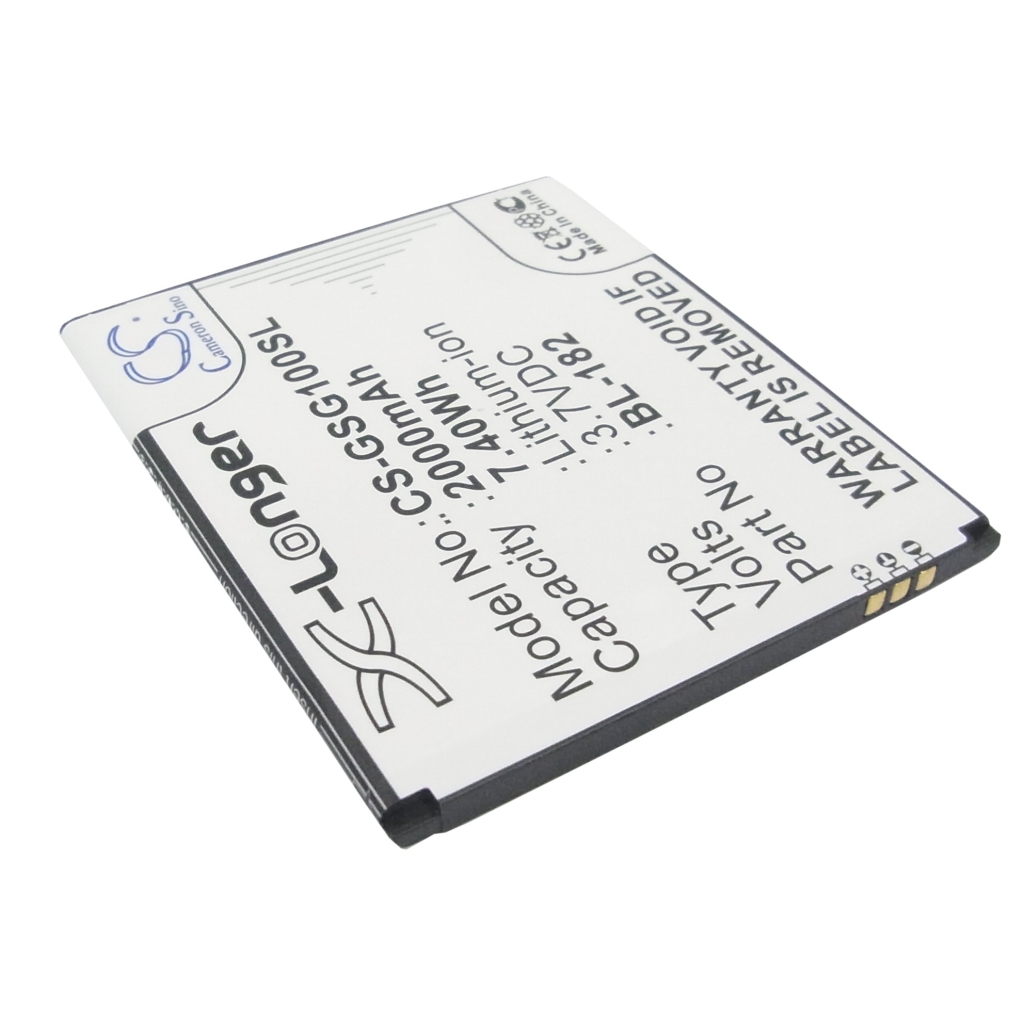 Mobiltelefonbatteri GSmart CS-GSG100SL