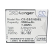 Mobiltelefonbatteri GSmart CS-GSG100SL