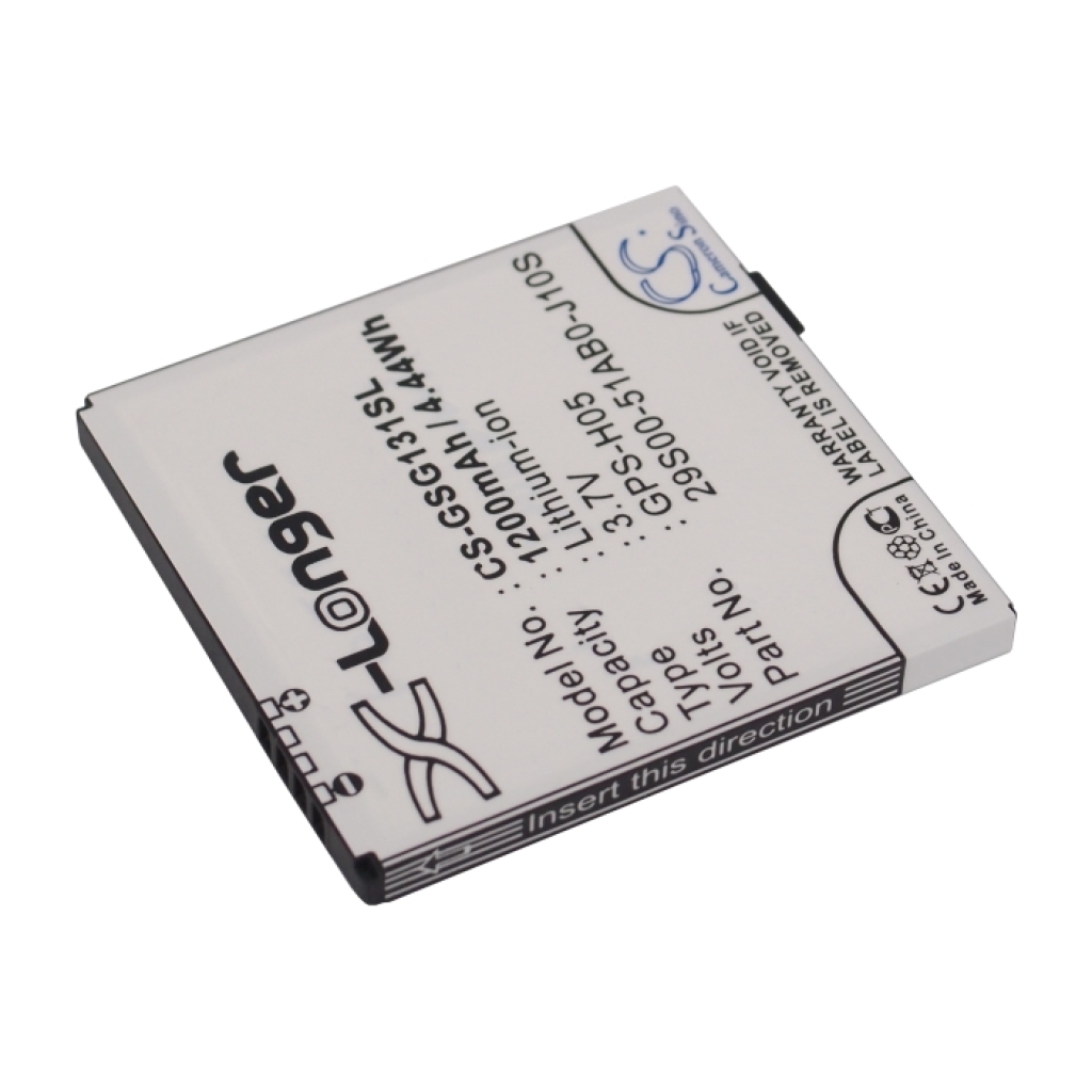 Batteri kompatibel med Gigabyte GSmart CS-GSG131SL