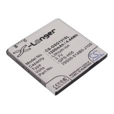 Kompatibel batteriudskiftning til GSmart 29S00-51AB0-J10S,GPS-H05