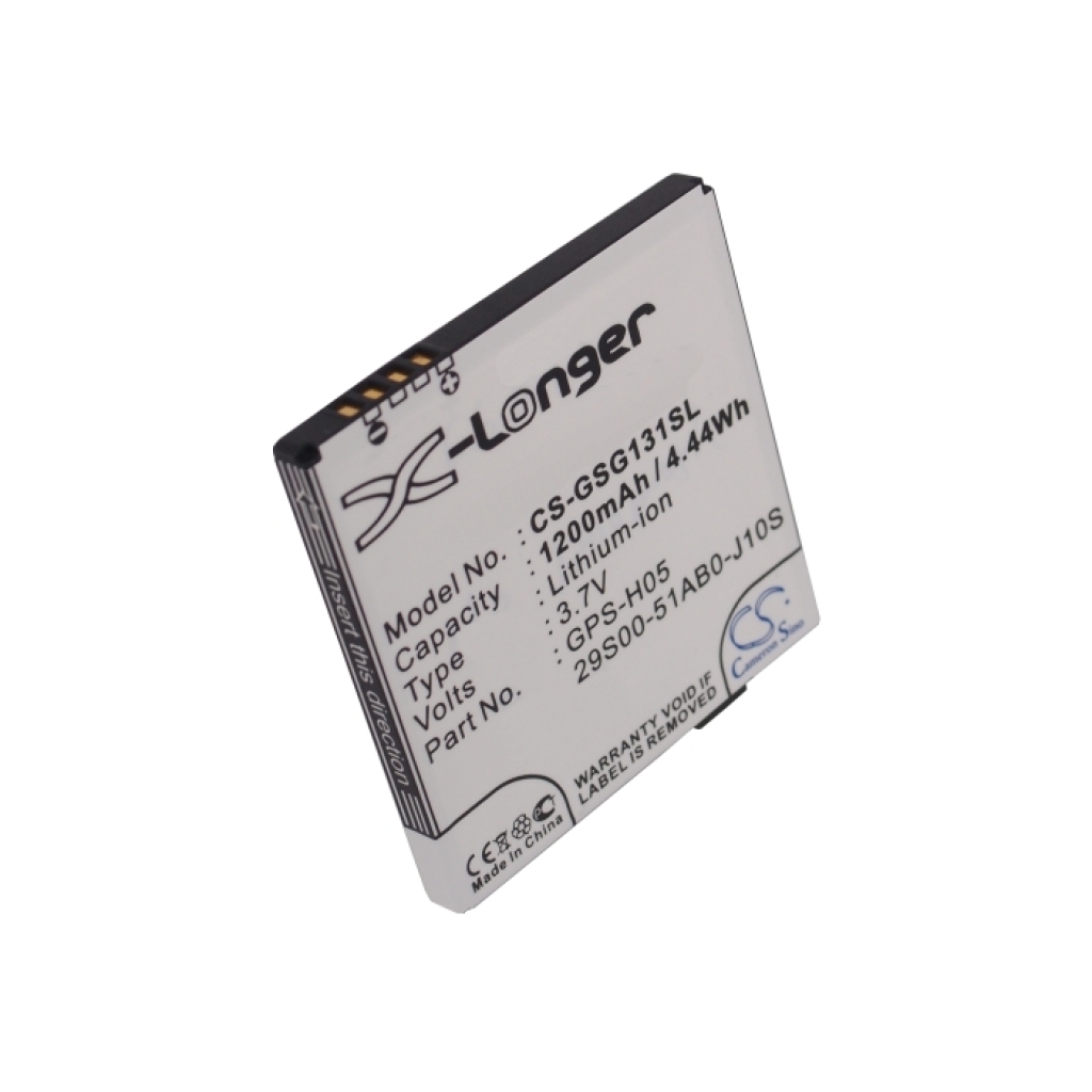 Batteri kompatibel med Gigabyte GSmart CS-GSG131SL