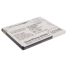 Kompatibel batteriudskiftning til GSmart BL-166