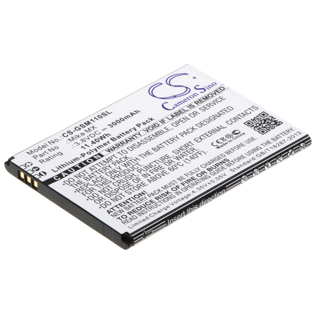 Mobiltelefonbatteri GSmart CS-GSM110SL