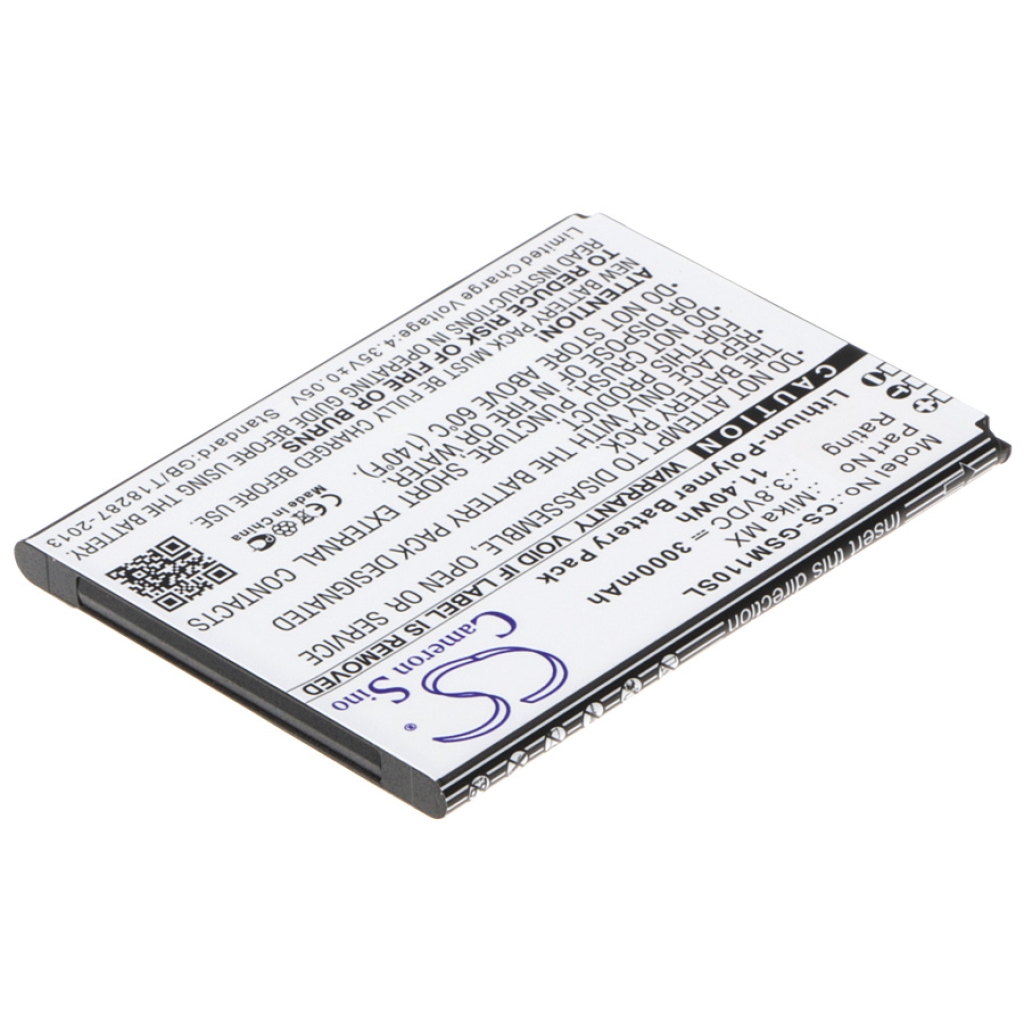 Mobiltelefonbatteri GSmart CS-GSM110SL