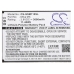 Mobiltelefonbatteri GSmart CS-GSM110SL