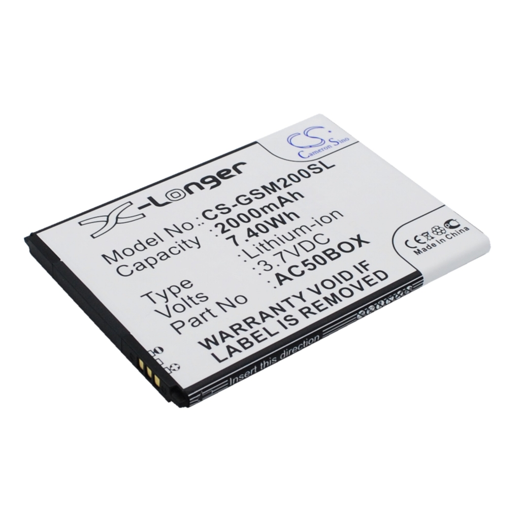 Batterier Erstatter AC50BOX