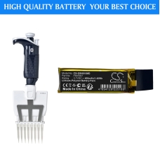 Kompatibel batteriudskiftning til Gilson F807007